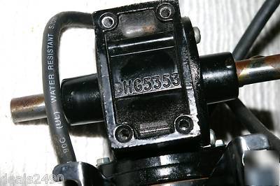 Baldor motor GP233021 180 vdc 1750 rpm .42 amps 1/14 hp
