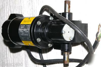 Baldor motor GP233021 180 vdc 1750 rpm .42 amps 1/14 hp
