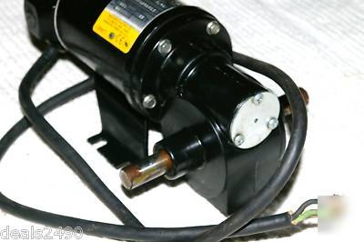 Baldor motor GP233021 180 vdc 1750 rpm .42 amps 1/14 hp