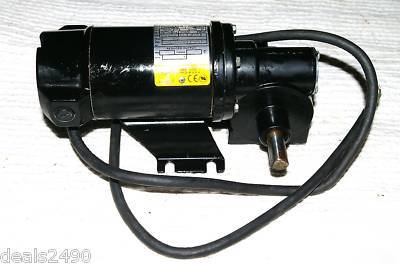 Baldor motor GP233021 180 vdc 1750 rpm .42 amps 1/14 hp