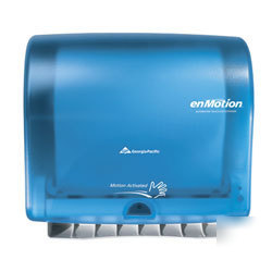 Bathroom dispensers complete set w/product cases 1EA
