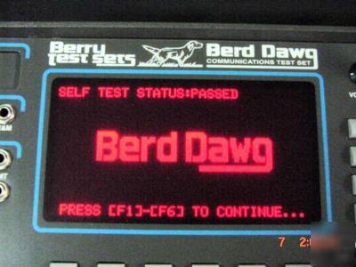 Berry communications test set bts-1000 