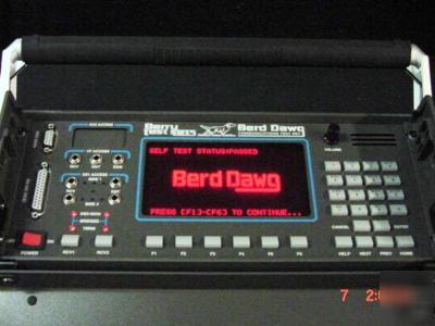 Berry communications test set bts-1000 