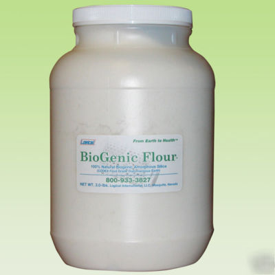 Biogenic flour animal - pet diatomaceous earth 3.0-lbs.