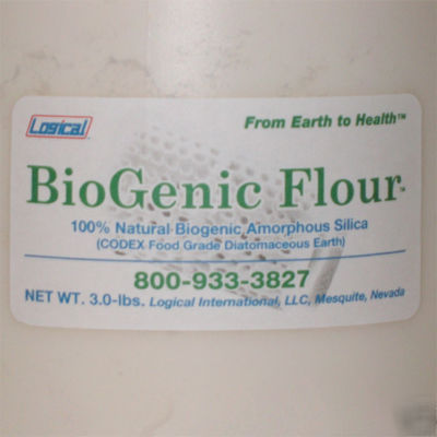Biogenic flour animal - pet diatomaceous earth 3.0-lbs.