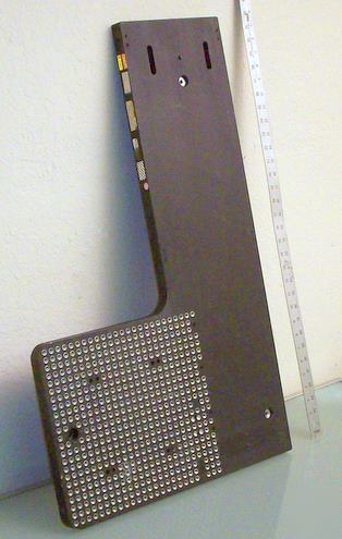 Custom breadboard over 400 threaded holes optics 