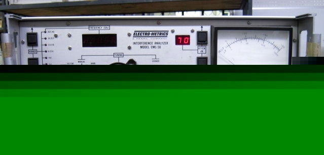 Fairchild EMC50 rfi emi controller indicator