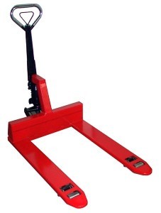Heavy duty low profile 4 way pallet truck free shipping