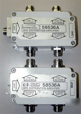 Hp agilent 58536A gps distribution amplifier