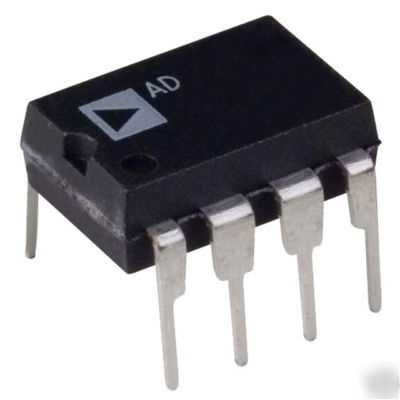 Ic chips: AD823AN dual rail to rail 16MHZ fet input amp