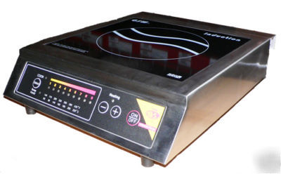 Induction range, 110/120V gsw, cu-18A