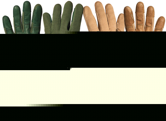 Military police special forces tactical gloves od / tan