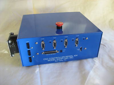 Motor controller w/ 3EA NEMA23 300 oz/in stepper motors
