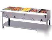 New aerohot electric steamtable - 4 wells - 120V
