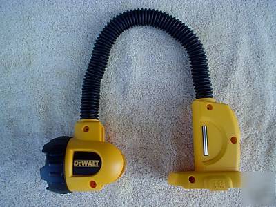 New dewalt DW919 18V flashlight 18 volt light nano base