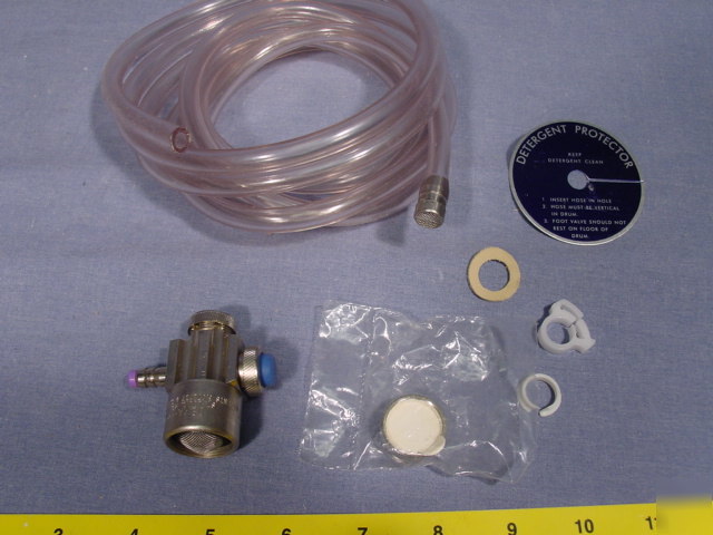 New kay sink proportioner soap / chemical dispenser 