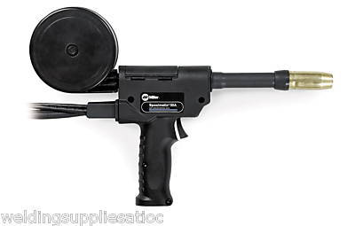 New miller spoolmatic 30A spoolgun mig 130831