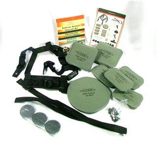 New skydex ballistic helmet pads size 6
