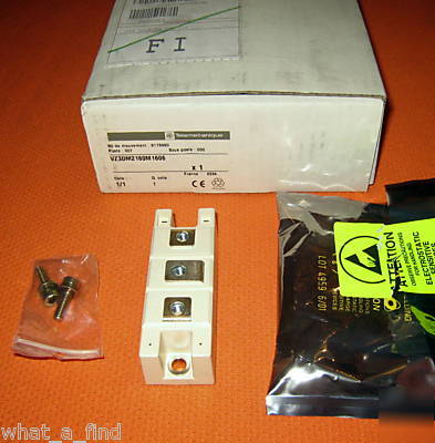 New telemecanique VZ3DM2160M1606 dual diode module 