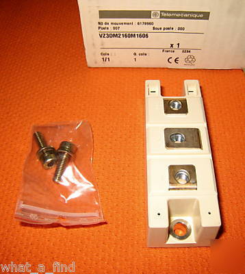 New telemecanique VZ3DM2160M1606 dual diode module 
