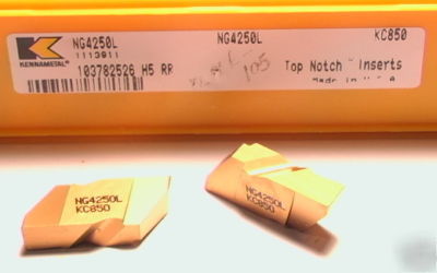 Ng 4250L NG4250L KC850 kennametal insert