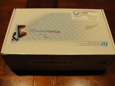 STM3210B-eval evaluation board open box perfect cond.