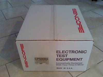 Sencore CP5000U-iii 