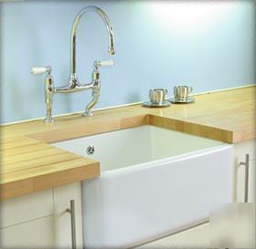 Shaws original classic butler 600 fireclay sink