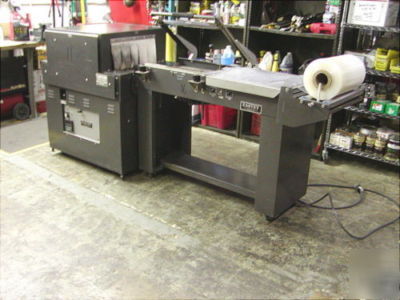 Shrink wrap machine,eastey, l-sealer, heat tunnel,l-bar
