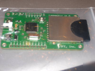 Sparkfun data logger text gpslogomatic V1.0 sd plastic