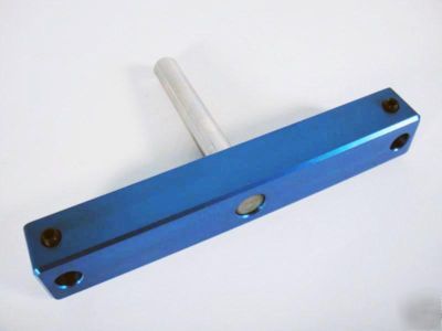 Spindle tram indicator holder: cnc or bridgeport mill