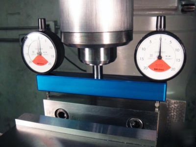 Spindle tram indicator holder: cnc or bridgeport mill