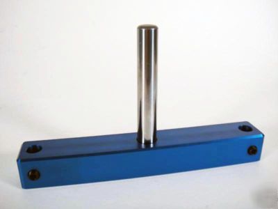 Spindle tram indicator holder: cnc or bridgeport mill