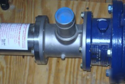 Tandt t&t H74 H74A10F25E bearing frame booster pump