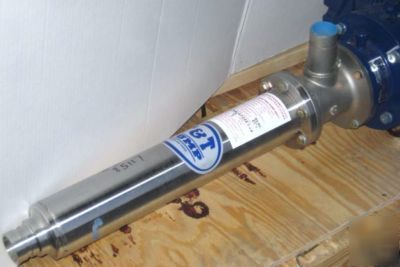 Tandt t&t H74 H74A10F25E bearing frame booster pump