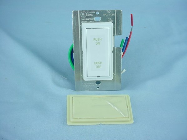 White ivory leviton lighting sweep control switch SC120