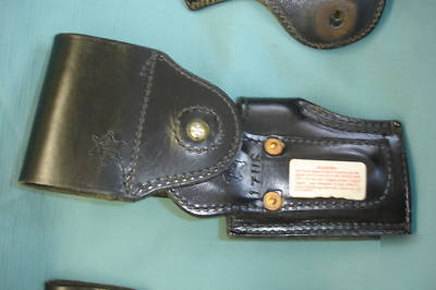 * lot of 4 tex shoemaker holsters + jay-pee ammo belts 