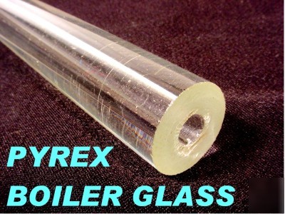 Dry cleaning boiler sight glass 6-9 1/4