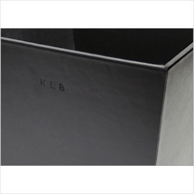 Executive waste paper basket customize: yes