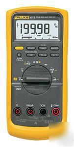 Fluke true rms digital industrial multimeter # 87-5