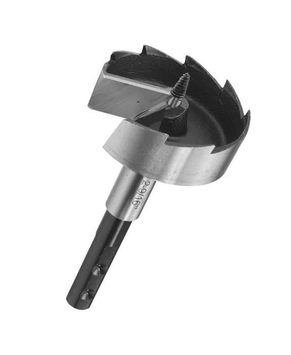 1 1/4 saw tooth multi spur wood drill bit