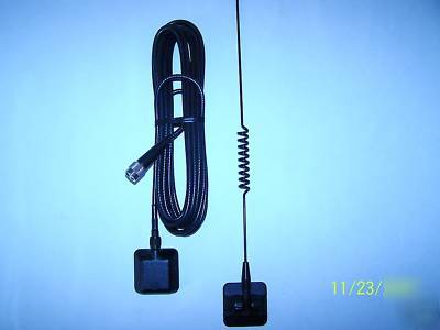 25-1300 mhz glass mount scanner antenna uniden,shack++