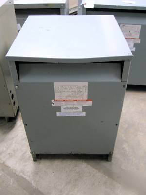 45 kva sorgel, 240V to 208Y / 120V 3 phase transformer