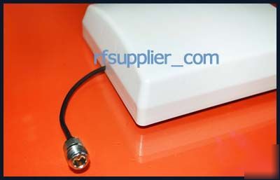 800-2500MHZ 7DBI indoor panel antenna wall mounting n-j