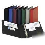 Avery-dennison ezd heavy-duty vinyl reference binder