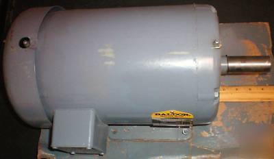 Baldor M3613T 5 hp 3450 rpm 3 ph 184T motor
