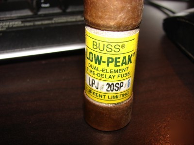 Bussman low peak LPJ10 lpj-10 lot of 10 mint