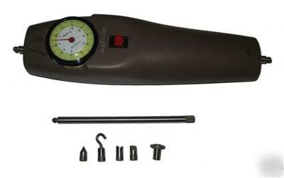 Chatillon force gauge dpp-2, 2 x 0.2 lbs. with case 