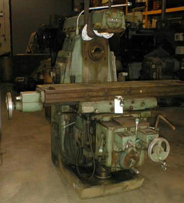 Cincinnati 205-12 horizontal mill
