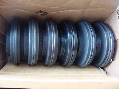 Crf ring set for a sunnen power stroke rod hone